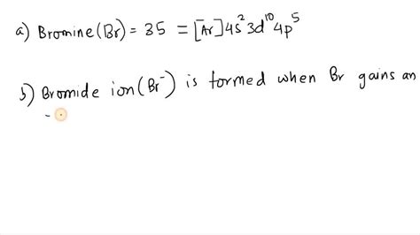 bromine electron configuration|bromine electron configuration abbreviated.